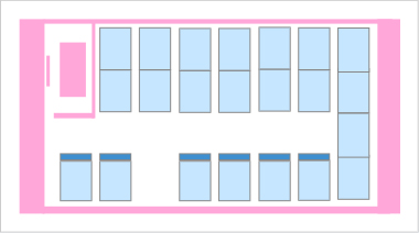 AERIACE エアロエース座席表